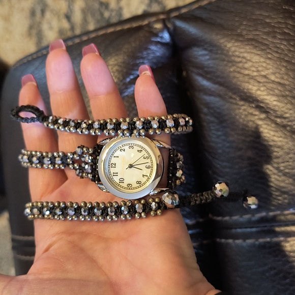 Elly Preston Wrap-around watch - Picture 1 of 6